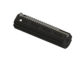 CNC píst 19T z Nylonu GF30%