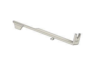 CNC ramínko podavače V3 DSG POM