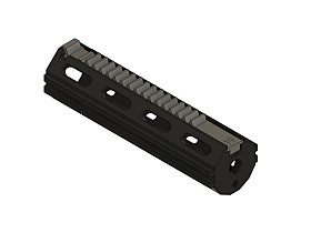 CNC píst SR25 z Nylonu GF30%