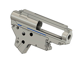 CNC dělený mechabox ICS AR15 EBB