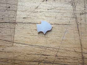 POM zpožďovací vačka B 3mm