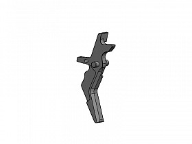 CNC spoušť AR15 - M