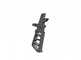 CNC spoušť AR15 - O