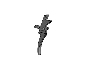 CNC spoušť AR15 - Q