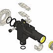 CNC Hop Up komora AR15 BASIC