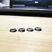 CNC standardní kluzná ložiska 3mm