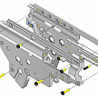 CNC mechabox V2 DSG, TSG (8mm) - QSC
