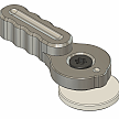 CNC přepínač střelby AR15 - B (2025)