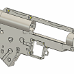 CNC mechabox Ares/Amoeba (8mm)