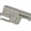 CNC mechabox P90 DSG, TSG (8mm) - QSC