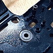 CNC ANTIROT kuličková ložiska 3mm