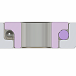 CNC ANTIROT kuličková ložiska 3mm