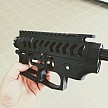 CNC tělo AR15 (Skeletonized) - C NEW GEN
