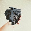 CNC tělo AR15 (Skeletonized) - C NEW GEN